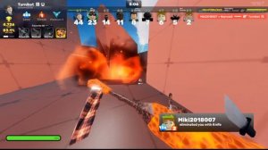Как правильно играть с ножа? #туториал #roblox #rivals