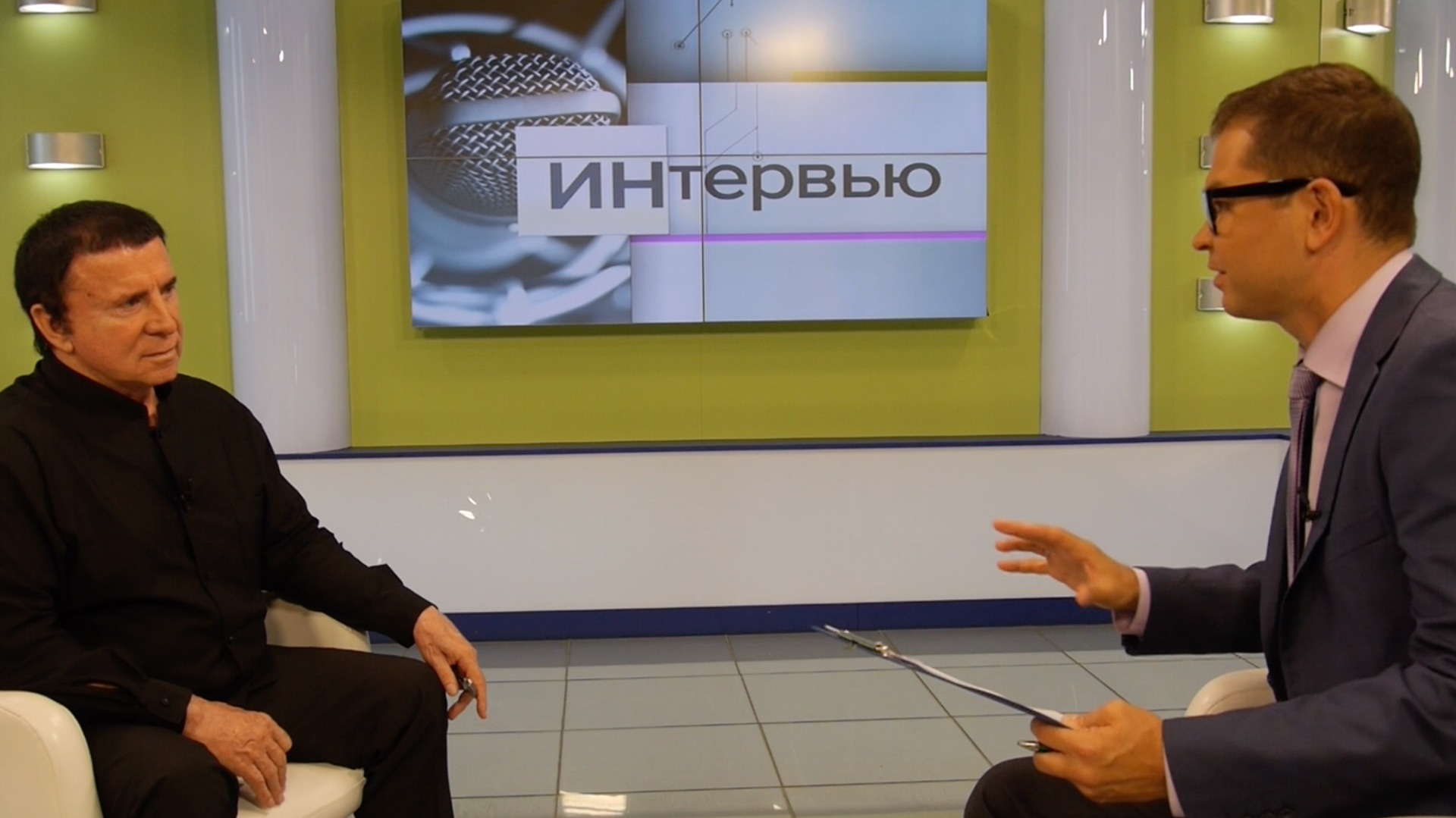 Кашпировский: Интервью на телеканале Уфа, 2016г. смотреть онлайн