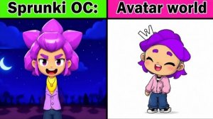 СПРУНКИ- ШЕЛЛИ ИЗ БРАВЛ СТАРС В МИРЕ АВАТАРОВ My Sprunki OC