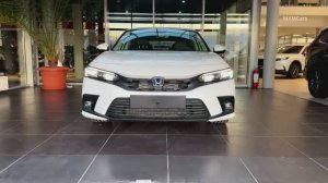 Honda Civic Advance Hybrid 2026 - Визуальный обзор автомобиля