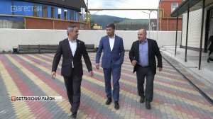 Ботлихский район с рабочим визитом посетил  Шамиль Аммаев