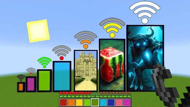 8 невероятных порталов для Майнкрафта с уникальным Wi-Fi подключением смотреть онлайн