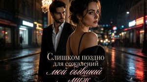 Слишком поздно для сожалений, мой бывший муж