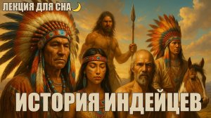 ЛЕКЦИЯ ДЛЯ СНА🌙 ИСТОРИЯ ИНДЕЙЦЕВ ДО МАЙЯ И АЦТЕКОВ