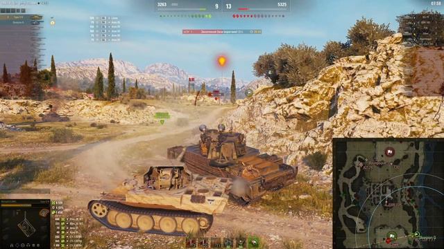 [Fermani wot] Type 5 Heavy ● Шёл как танк-босс, но финал сломал всё в WOT смотреть онлайн