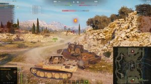 [Fermani wot] Type 5 Heavy ● Шёл как танк-босс, но финал сломал всё в WOT