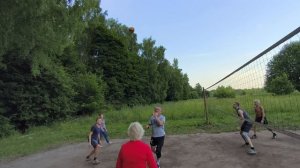 волейбол, озеро, 03,07,26
