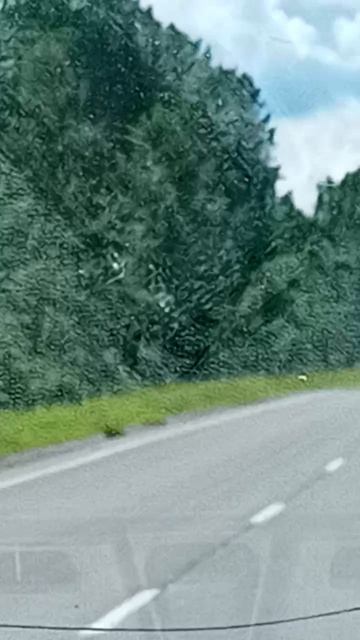 Видео миражи на дороге?