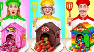 Кулинарный Челлендж | Смешные Рецепты с Едой