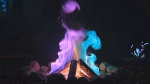 Огонь. Для медитации. Для снятия стресса. Для сна