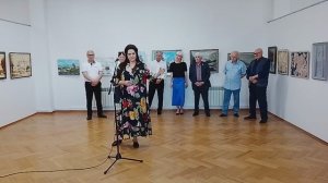 ХУД. ВЫСТАВКА «АРТ ВЛАДИКАВКАЗ». 7.07.26.ЧАСТЬ 3