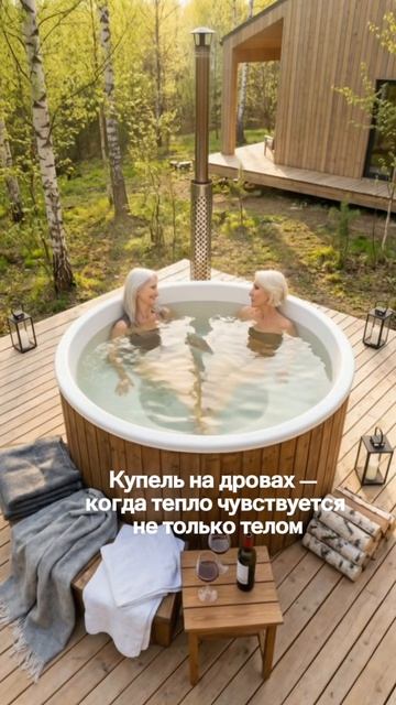 Лайф Стайл с купелями