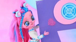 Поделки для Кукол в стиле Кейпоп Охотниц😍 Лали в парке аттракционов! 💕DIY поделки детям