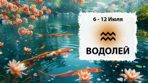 ВОДОЛЕЙ ♒ 6 - 12 Июля 2026 | Расклад таро на неделю для знака Зодиака Водолей