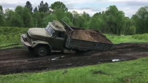 Техника на бездорожье