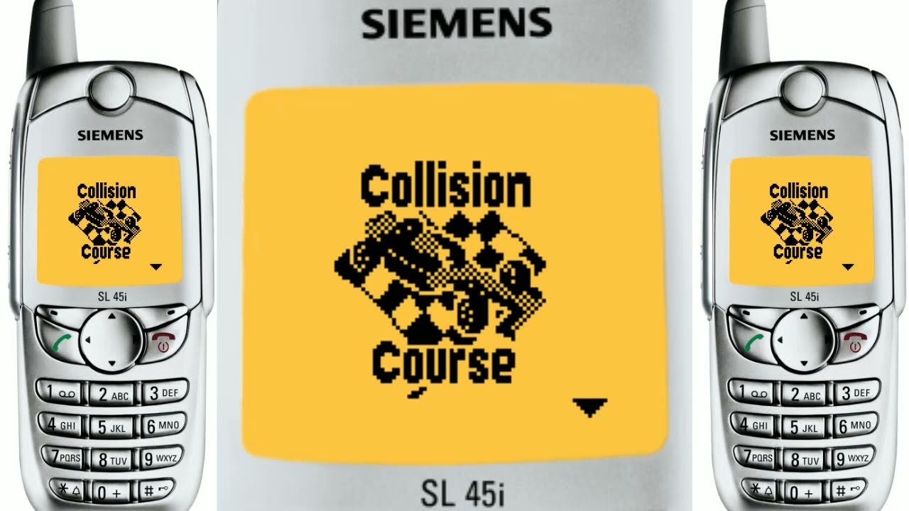 Collision Course Siemens SL45i JAVA GAME (Distinctive Developments 2002) смотреть онлайн