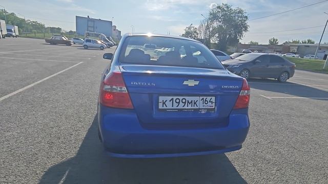В продаже живой Авео 2011 года