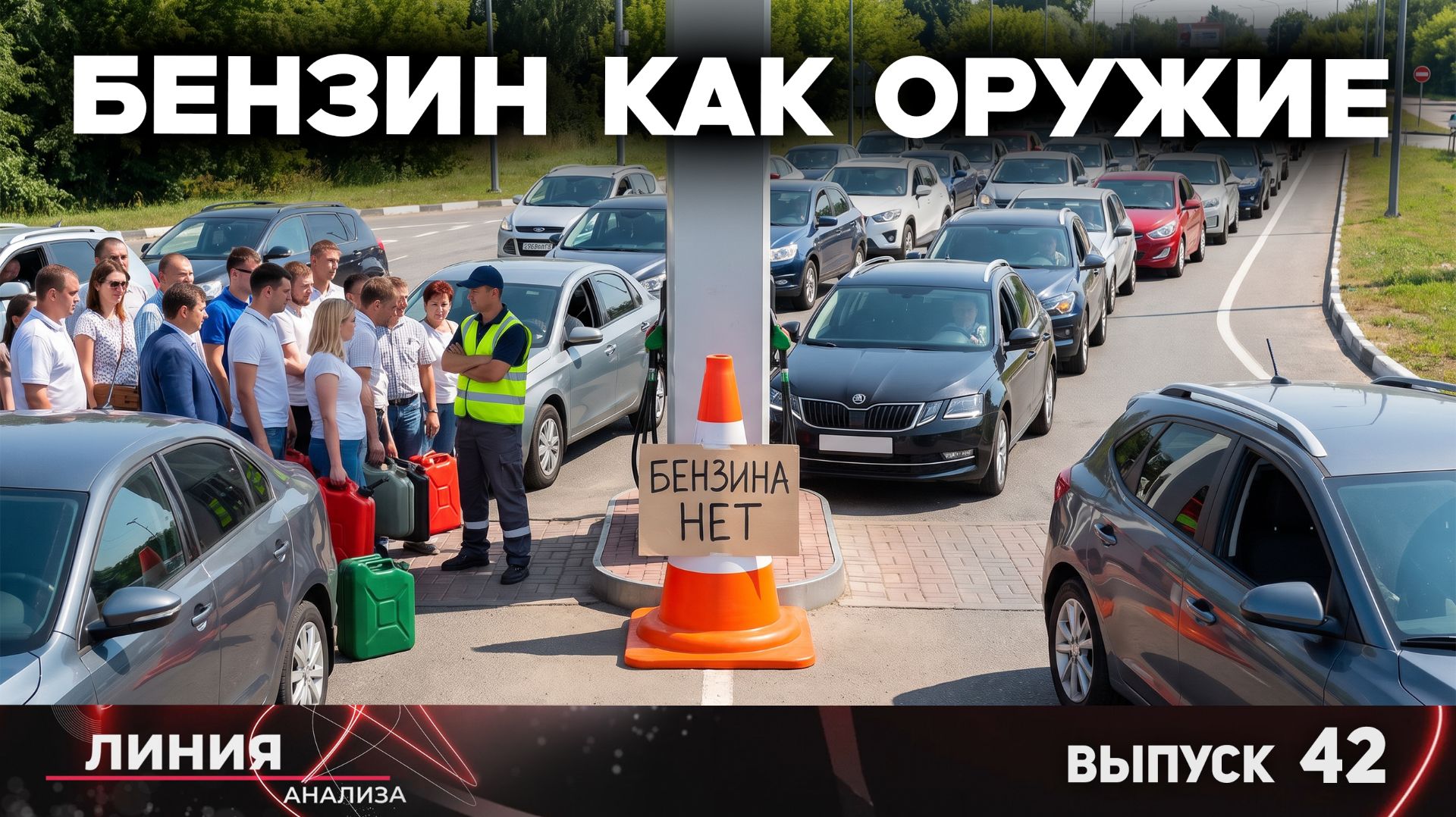 Бензин как оружие! / Линия анализа 42