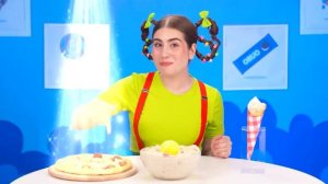 Кулинарный Челлендж# Я против Бабушки с Котиком и Собакой # Кухонные Войны от Multi DO Smile