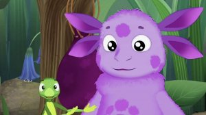 ЛУНТИК С ДРУЗЬЯМИ - лучший мультик ИГРАЮТ В ВОЛЕЙБОЛ СОБИРАЕМ ПАЗЛЫ MOONZY
