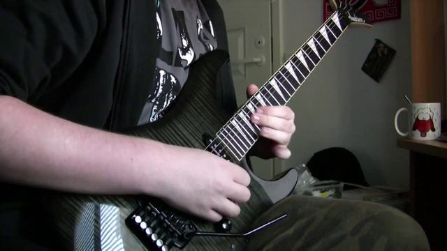 Sinergy - Suicide By My Side (Roope Latvala solo)