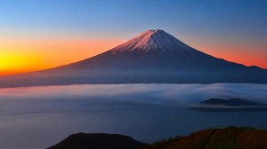 New Dawn Over Fuji｜Calm Japanese Jazz for a Fresh Start