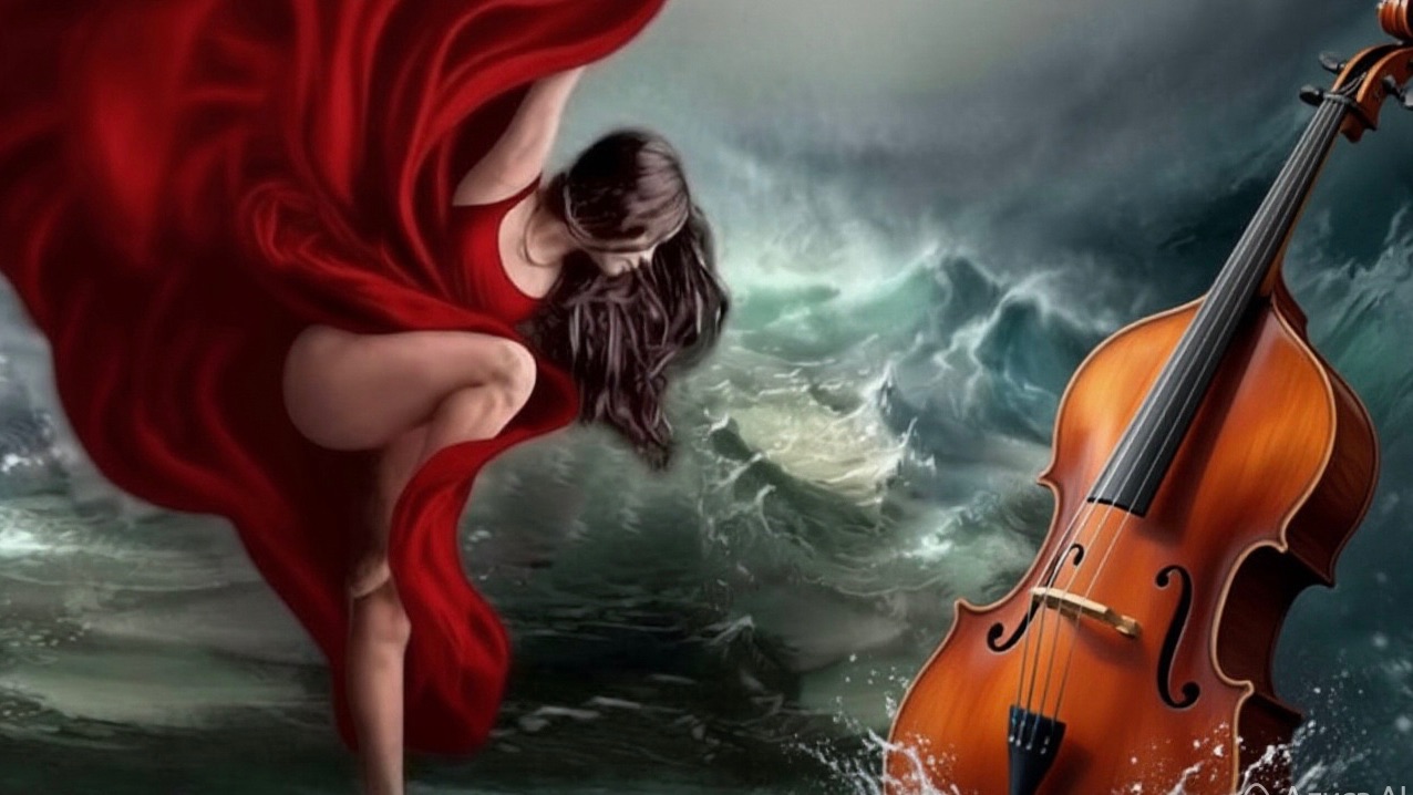Вивальди . Шторм 🎻 🌊🐾 смотреть онлайн