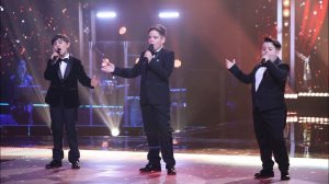 Giuseppe Di Menza, Makar Shcheglov, Roman Zhuchkov - Любовь похожая на сон | The Voice Kids Battles