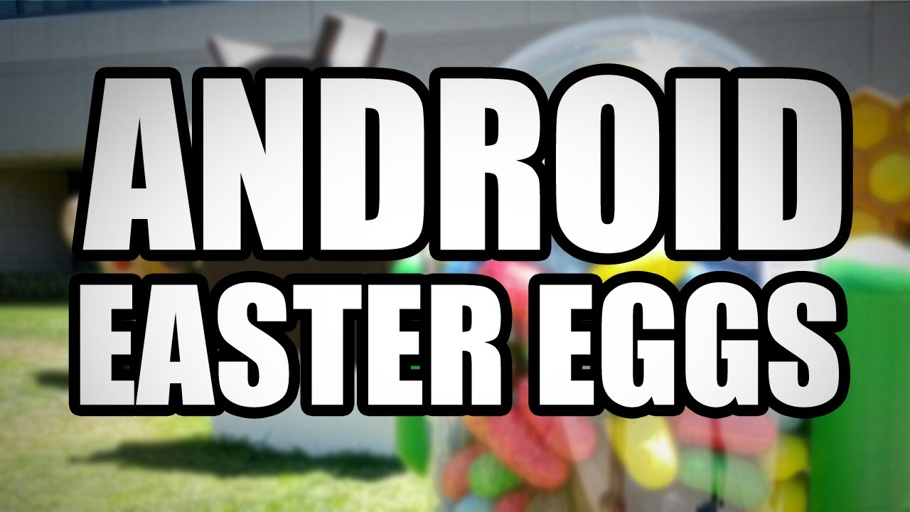 Android Easter Egg! / Пасхалка в Android! смотреть онлайн