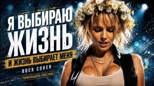 BEST COVER ROCK | Эта рок-дива взорвала стадион! 🔥 Мощнейший Рок Кавер - Я расту, я расцветаю.