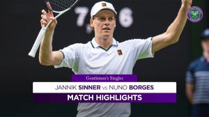 01.07.26 | Янник Синнер - Нуну Боргесом | Обзор матча | Wimbledon 2026