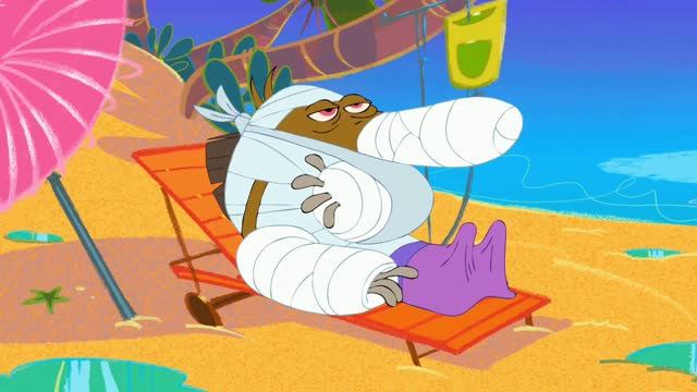 Мультфильм для детей 🐙ЗИГ и ШАРКО🐙 1 сезон 2 серия смотреть онлайн