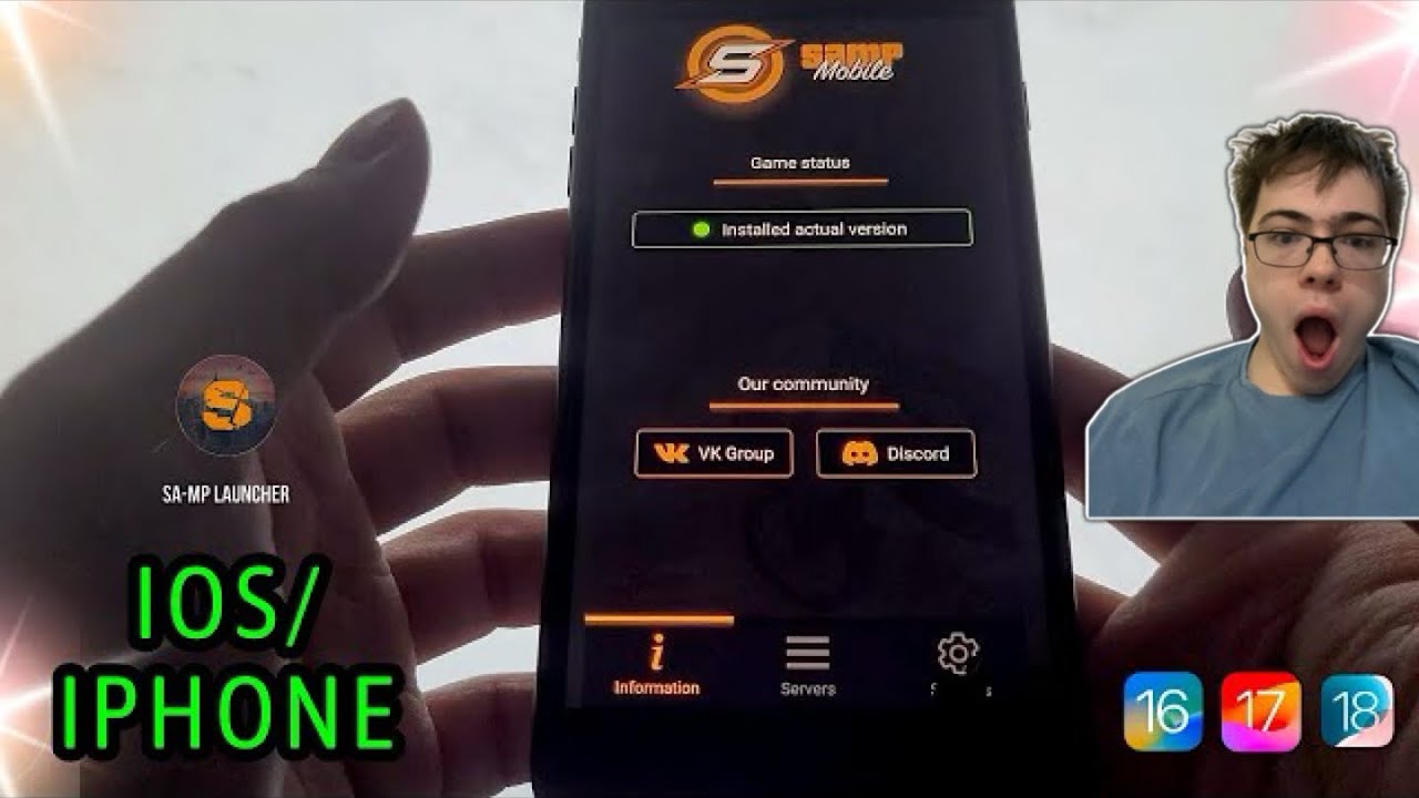 Install SAMP App on iOS (iPhone/iPad) SAMP Launcher iOS Tutorial {2025} смотреть онлайн