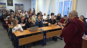 Архив 2019. Геше Лхакдор. Что такое медитация?