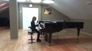 Бах Инвенция Ми мажор BWV 792