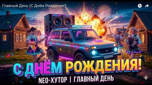 NEO-Хутор — Главный День (С Днём Рождения!) 🎉 Самое мощное поздравление! Кач обеспечен 🚜💨