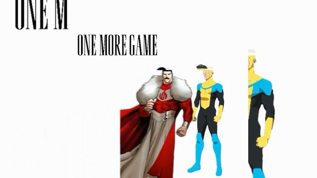 MONTAGEM ONE MORE GAME (SUPER SLOWED) x INVINCIBLE edit смотреть онлайн