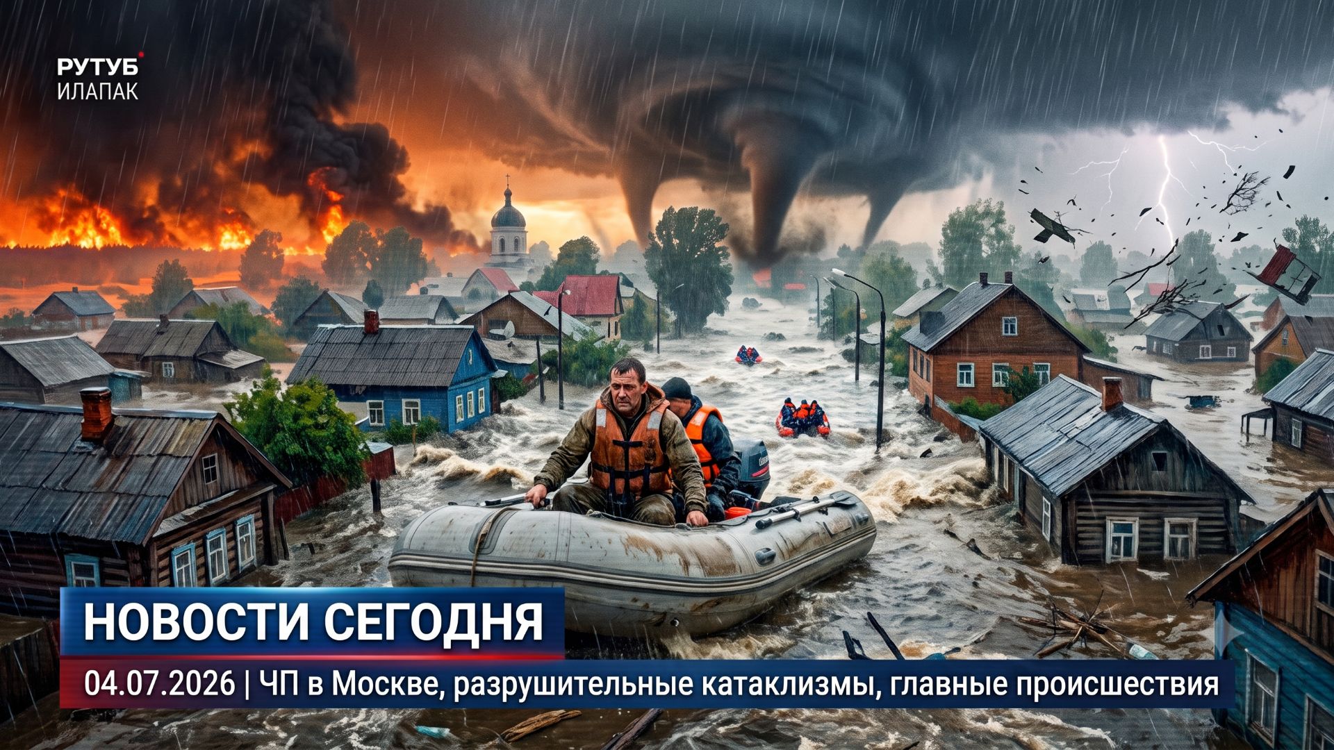 НОВОСТИ СЕГОДНЯ 04.07.2026 | ЧП в Москве, разрушительные катаклизмы, главные происшествия в России смотреть онлайн