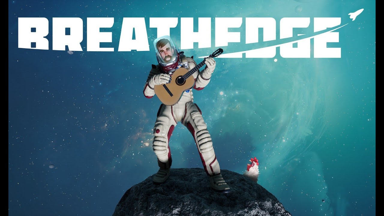 Breathedge. Есть ли жизнь в космосе? #1 смотреть онлайн