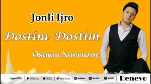 Osman Navruzov Dostim Dostim Jonli ijro || Осман Наврузов Достим Достим