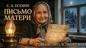 «Ты жива еще, моя старушка?» — «Письмо матери» Сергей Есенин (AI Video Clip)