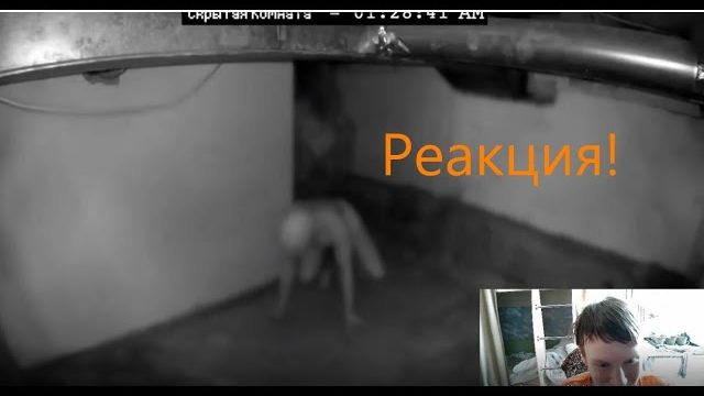 Кто-то живёт у нее в подвале Реакция! от VitGo