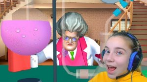 МИСС ТИ учитель ХИМИИ Злая Учительница Scary Teacher 3D