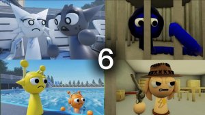 СПРУНКИ ЧАСТЬ 6! ГРЕЙ ИЩЕТ ДЖЕВИНА РОБЛОКС АНИМАЦИЯ 😱
