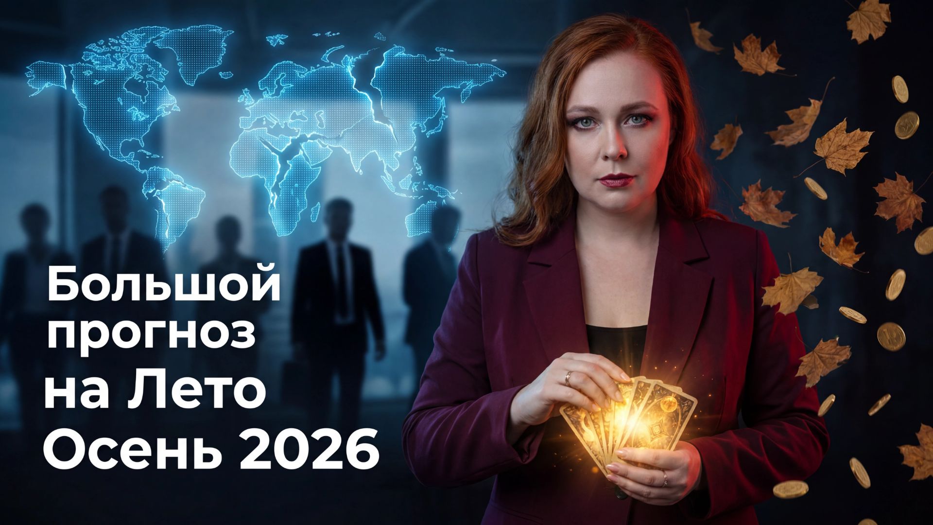Большой прогноз на Лето-Осень 2026 смотреть онлайн