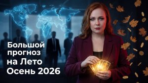 Большой прогноз на Лето-Осень 2026