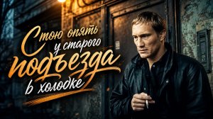 Стою опять у старого подъезда в холодке