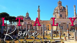 РИМ🌍 ИТАЛИЯ  🇮🇹 2026 Имперская красота Вечного города