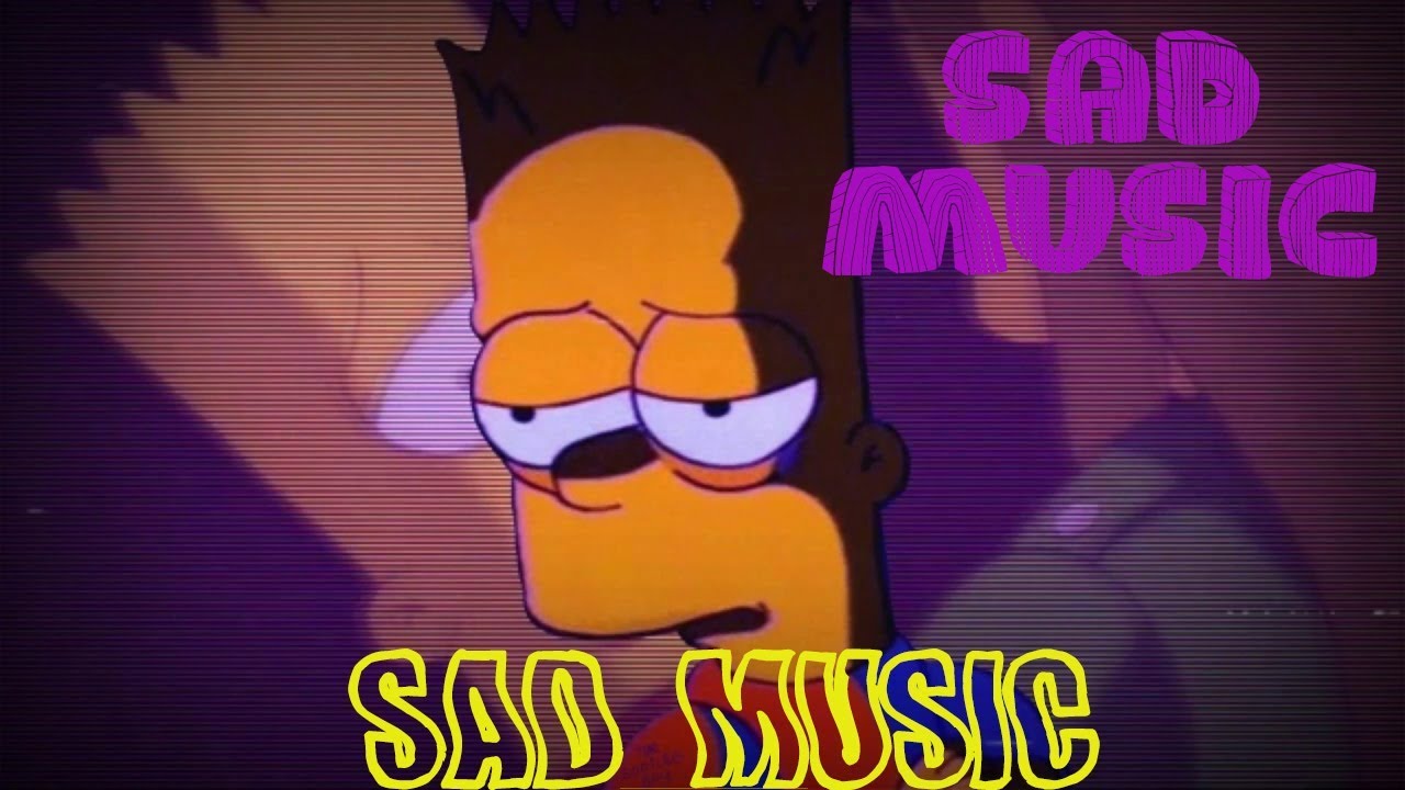 Sad music | Bart Simpson | Грустная музыка | Барт Симпсон смотреть онлайн