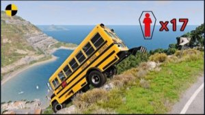 РЕАЛИСТИЧНЫЕ ГОНКИ НА СКОРОСТИ В BEAMNG DRIVE! ТАЧКИ БЬЮТСЯ И ЛОМАЮТСЯ ДЕТАЛИЗИРОВАННЫЙ РАЗБОР ТРЮКА